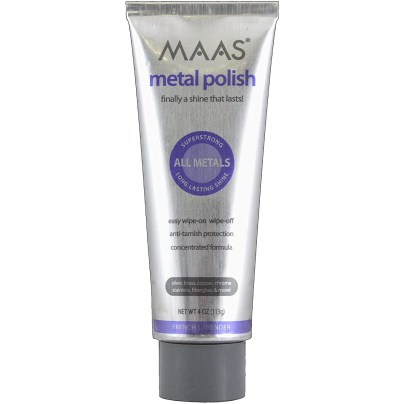 The Best Brass Cleaner Option: MAAS 91401 Metal Polish 4 Ounce