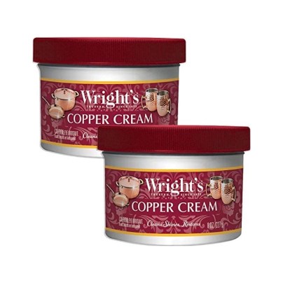 The Best Brass Cleaner Option: Wright’s Copper and Brass Polish and Cleaner Cream