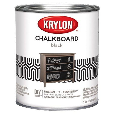 Krylon Chalkboard Paint Special Purpose Brush-On