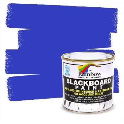 Best Chalkboard Paint Blue