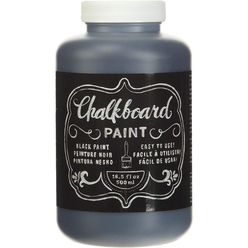 The Best Chalkboard Paint Options for Your Projects - Bob Vila