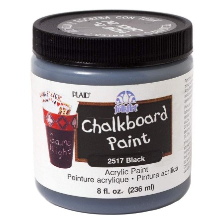 FolkArt Chalkboard Paint in Assorted Colors (8-Ounce)