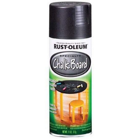 Rust-Oleum Chalkboard Spray Paint Black