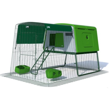 Omlet Eglu Cube Large Chicken Coop With Runs
