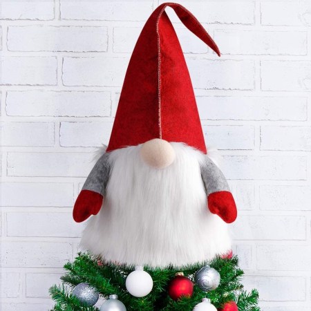  D-FantiX Gnome Christmas Tree Topper
