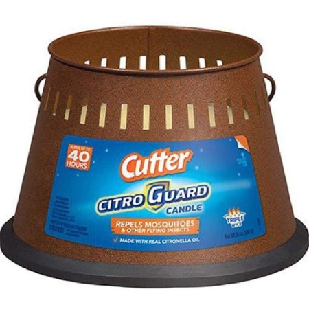 Cutter 95784 Citronella Candle, Copper