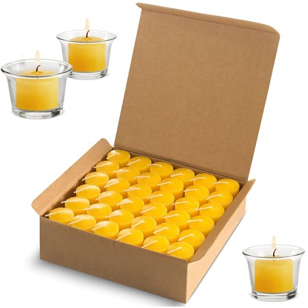 Votive Citronella Candles Scented Indoor Outdoor Use
