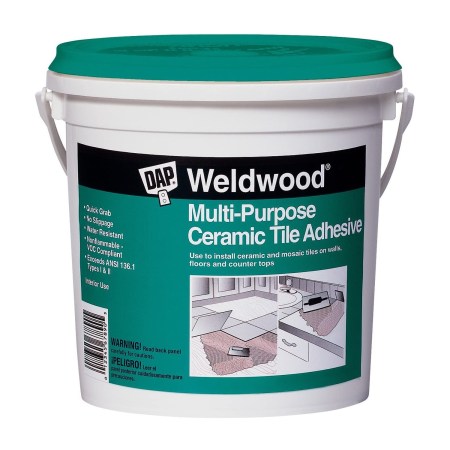 Dap 25190 Weldwood Multi-Purpose Ceramic Tile Adhesiv