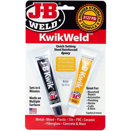 J-B Weld 8276 KwikWeld Quick Setting Epoxy