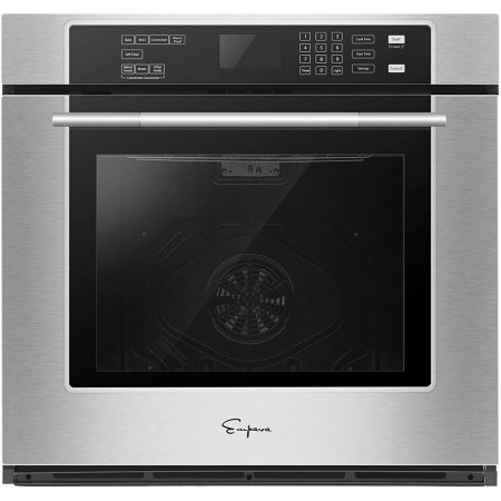 Empava 24” Electric Convection Single Wall Oven