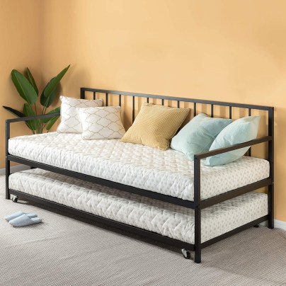 The Best Daybed Option: Zinus Eden Twin Daybed and Trundle Set