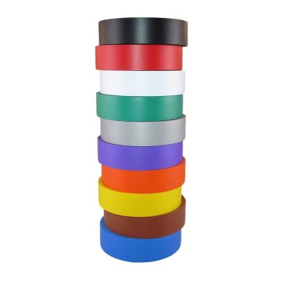 The Best Electrical Tape Option: TradeGear Electrical Tape Assorted Matte Rainbow