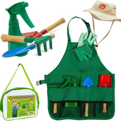 The Best Garden Sets for Kids Option: Born Toys Kids Gardening Set