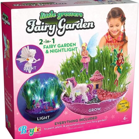 Little Growers Fairy Garden Craft Kit 
