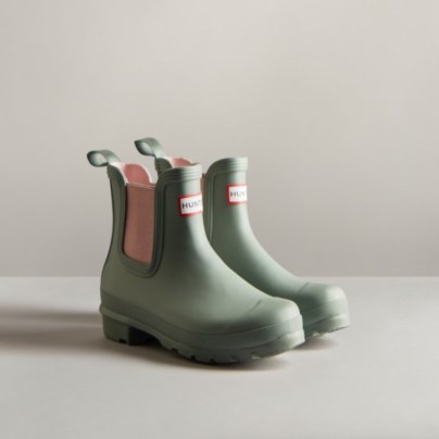The Best Gardening Shoes Option: Hunter Original Chelsea Boots