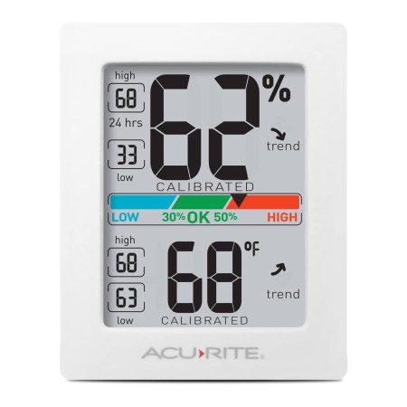AcuRite Digital Mini Hygrometer with Indoor Thermomet