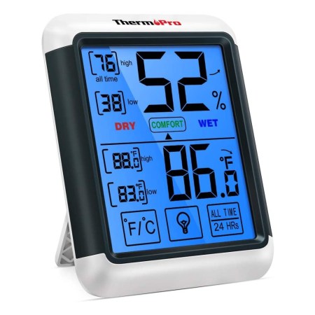 ThermoPro TP55 Indoor Humidity Temperature Monitor 
