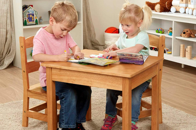 The Best Kids Tables for Schoolwork and Play