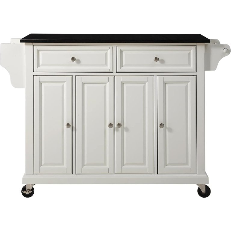 The Best Kitchen Cart Option: Crosley Furniture Full Size Kitchen Cart