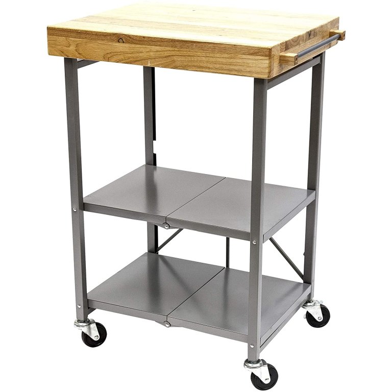 The Best Kitchen Option: Cart_Origami Folding Kitchen Cart