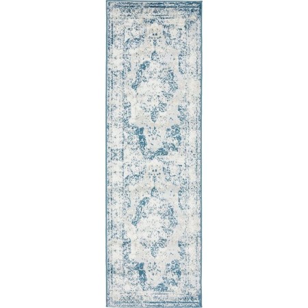 Unique Loom Sofia Collection Runner Rug