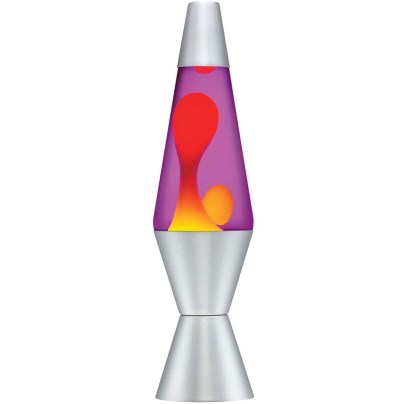 The Best Lava Lamp Option: Lava Lamp Original Brand 20 oz - Yellow Wax
