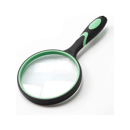 GYANDULY Large Magnifying Glass 5X Handheld Reading M