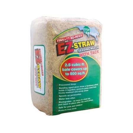 EZ-Straw Seeding Mulch with Tack