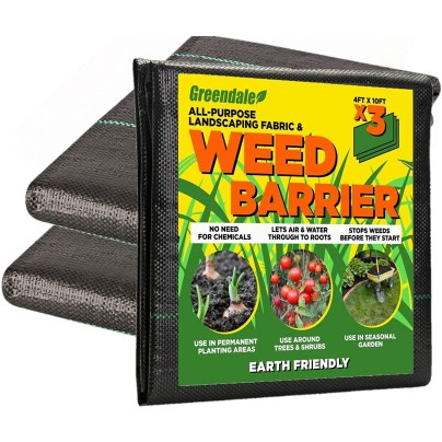 The Best Mulch Option: Greendale Landscape Weed Barrier Fabric