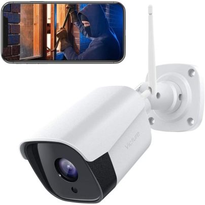 The Best Night Vision Camera Option: Victure Outdoor Security Camera