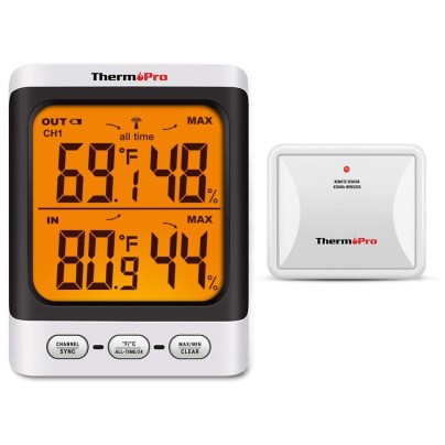 ThermoPro outdoor thermometer
