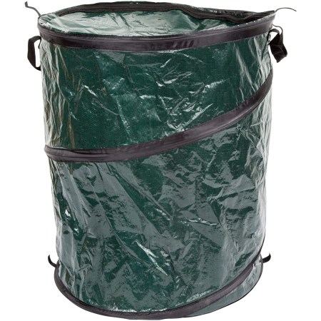 Wakeman Collapsible Trash Can-Pop Up 33 Gallon