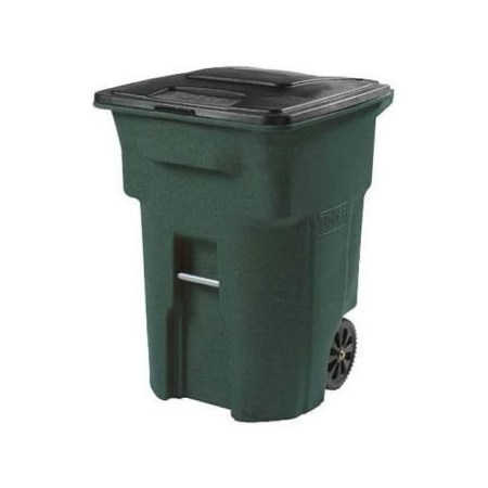 Toter 025596-R1GRS Residential Heavy Duty Trash Can