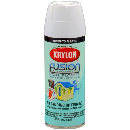 Krylon Fusion For Plastic Aerosol Spray Paint