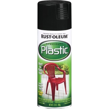 Rust-Oleum Paint for Plastic Spray