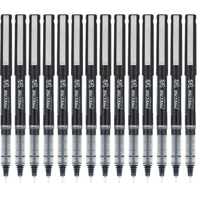 The Best Pens Option: PILOT Precise V5 Stick Liquid Ink Rolling Ball Pens
