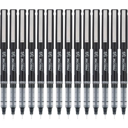 PILOT Precise V5 Stick Liquid Ink Rolling Ball Pens