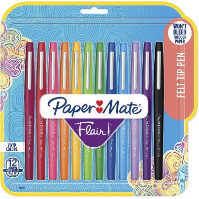 The Best Pens Option: Paper Mate Flair Felt Tip Pens