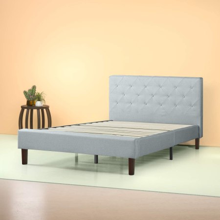 ZINUS Shalini Upholstered Platform Bed Frame