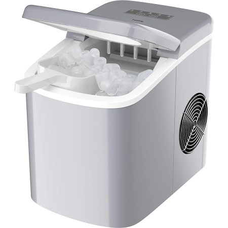 HomeLabs Portable Countertop Ice Maker