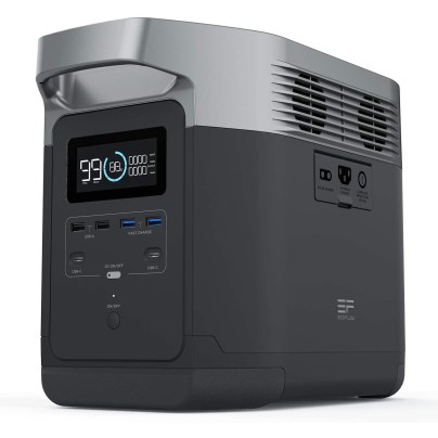 The Best Portable Power Station Option: EcoFlow Delta Portable Power Station