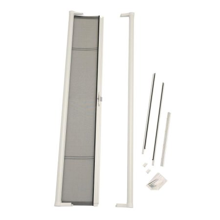  Larson Brisa Tall Retractable Screen Door on a white background