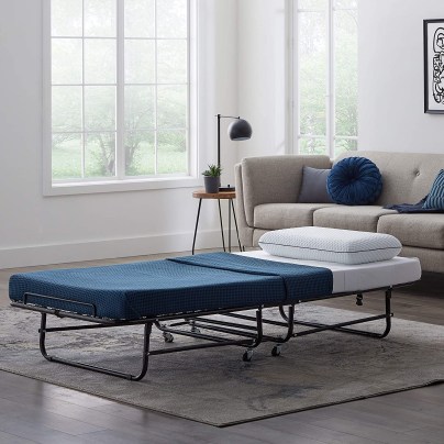 The Best Rollaway Beds Option: Lucid Rollaway Folding Guest Bed