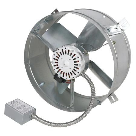 Ventamatic 1600 CFM Mill Electric Powered Gable Fan