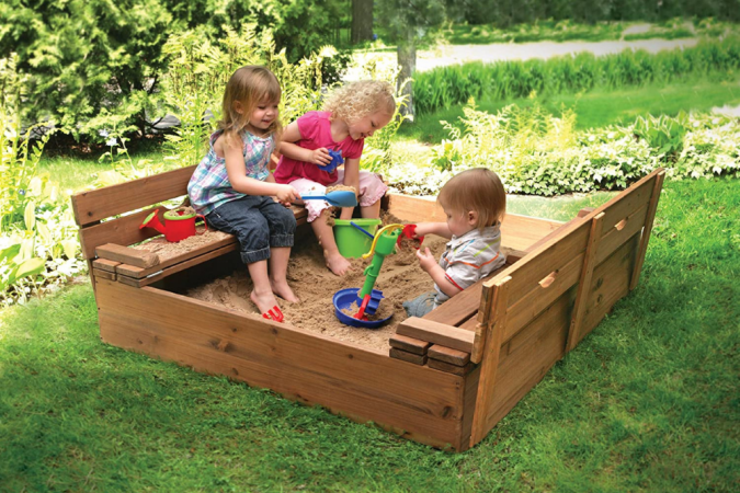 The Best Sandboxes for Kids