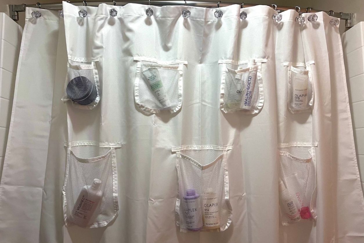 The Best Shower Curtain Liners to Keep Your Bathroom Floor Dry