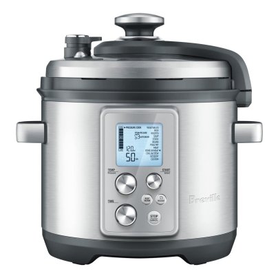 The Best Slow Cooker Option: Breville BPR700BSS Fast Slow Pro Slow Cooker