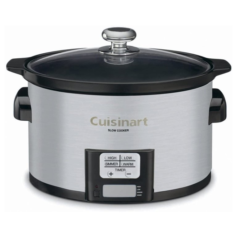 The Best Slow Cooker Option: Cuisinart PSC-350 3-1-2-Quart Slow Cooker