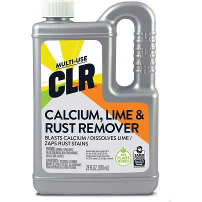 The Best Soap Scum Remover Option: CLR Calcium, Lime & Rust Remover