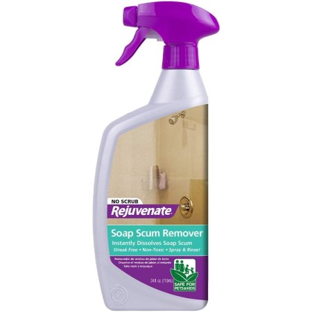 Rejuvenate No Scrub Soap Scum Remover
